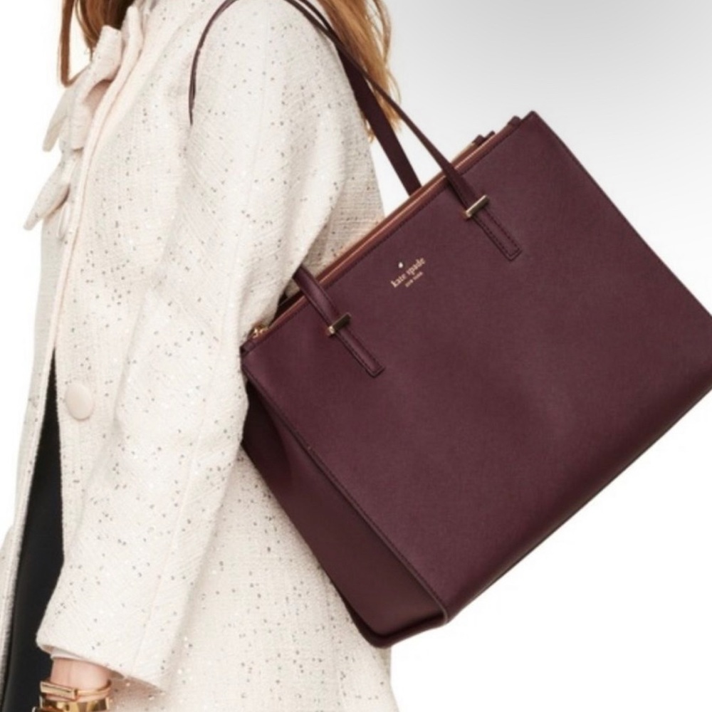 Kate Spade Jensen in mahogany